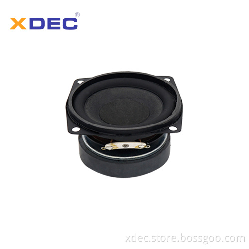 2.5 inch 4Ohm 5W external magnet loudspeaker